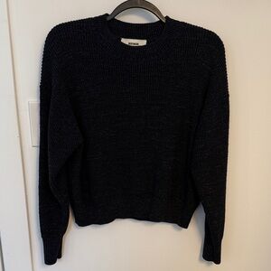 Buck Mason Shruken Crew Sweater Size Medium